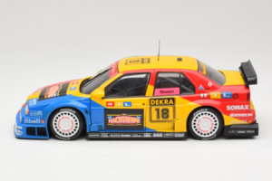 Alfa Romeo 155 V6 Ti #18 K. Nissen Schubel Engineering DTM 1993 UT Models 1:18 180930123 Métal — image 4 sur 8