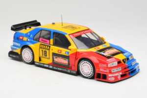 Alfa Romeo 155 V6 Ti #18 K. Nissen Schubel Engineering DTM 1993 UT Models 1:18 180930123 Métal — image 6 sur 8