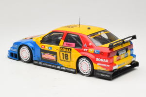 Alfa Romeo 155 V6 Ti #18 K. Nissen Schubel Engineering DTM 1993 UT Models 1:18 180930123 Métal — image 7 sur 8