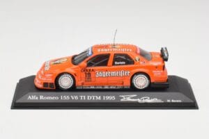 Alfa Romeo 155 V6 TI #19 Jagermeister M. Bartels DTM 1995 Minichamps 1:43 430950219 Métal