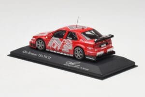 Alfa Romeo 155 V6 TI #2 Team Alfa Corse A. Nannini DTM 1994 Minichamps 1:43 430940202 Métal — image 3 sur 4