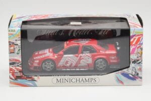 Alfa Romeo 155 V6 TI #2 Team Alfa Corse A. Nannini DTM 1994 Minichamps 1:43 430940202 Métal — image 4 sur 4