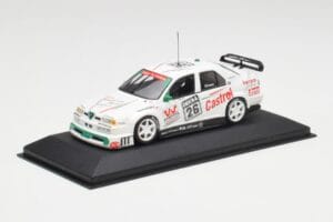 Alfa Romeo 155 V6 TI #26 Team Enstler K. Struwe DTM 1994 Minichamps 1:43 430940126 Métal — image 2 sur 4