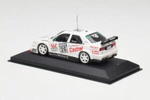 Alfa Romeo 155 V6 TI #26 Team Enstler K. Struwe DTM 1994 Minichamps 1:43 430940126 Métal — image 3 sur 4