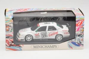 Alfa Romeo 155 V6 TI #26 Team Enstler K. Struwe DTM 1994 Minichamps 1:43 430940126 Métal — image 4 sur 4