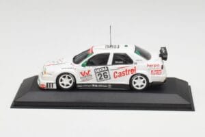 Alfa Romeo 155 V6 TI #26 Team Enstler K. Struwe DTM 1994 Minichamps 1:43 430940126 Métal