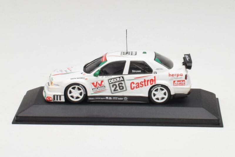 Alfa Romeo 155 V6 TI #26 Team Enstler K. Struwe DTM 1994 Minichamps 1:43 430940126 Métal