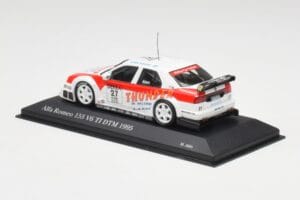 Alfa Romeo 155 V6 TI #27 M. Alen Presentation DTM 1995 Minichamps 1:43 430950227 Métal — image 3 sur 4