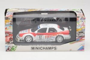 Alfa Romeo 155 V6 TI #27 M. Alen Presentation DTM 1995 Minichamps 1:43 430950227 Métal — image 4 sur 4