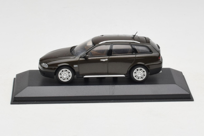 Alfa Romeo 159 Brooklands Green Minichamps 1:43 400120411 Métal