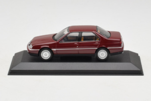 Alfa Romeo 164 3.0 Super V6 Rouge Foncé Minichamps 1:43 436120700 Métal