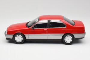 Alfa Romeo 164 Rouge Norev 1:18 187866 Métal — image 3 sur 6