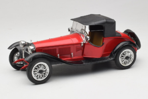 Alfa Romeo 6C 1750 Alfetta Rouge Polistil 1:18 PL001 Métal — image 2 sur 8