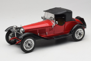 Alfa Romeo 6C 1750 Alfetta Rouge Polistil 1:18 PL001 Métal