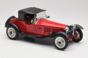 Alfa Romeo 6C 1750 Alfetta Rouge Polistil 1:18 PL001 Métal — image 5 sur 8