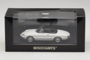 Alfa Romeo 1750 Spider Veloce Blanc Minichamps 1:43 400120530 Métal — image 4 sur 4