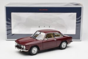 Alfa Romeo 2000 GTV Rouge Bordeaux Norev 1:18 187916 Métal — image 8 sur 8