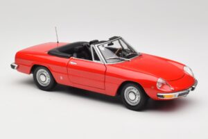 Alfa Romeo 2000 Spider Rouge Minichamps 1:18 180120930 Métal — image 6 sur 8
