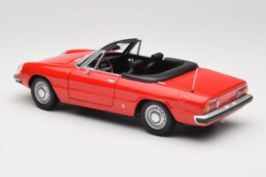 Alfa Romeo 2000 Spider Rouge Minichamps 1:18 180120930 Métal — image 7 sur 8