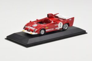 Alfa Romeo 33 TT 12 #2 A. Merzario / J. Laffite 1000km Monza Winner 1975 Minichamps 1:43 403751202 Métal — image 2 sur 4