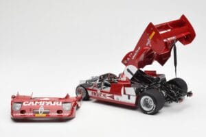 Alfa Romeo 33TT 12 #1 A. Merzario / J. Laffite 1000km Nurburgring Winner 1975 AUTOart 1:18 87505 Métal — image 5 sur 8