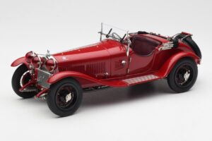 Alfa Romeo 6C 1750 GS Spider Rouge Bordeaux CMC 1:18 M-138 Métal