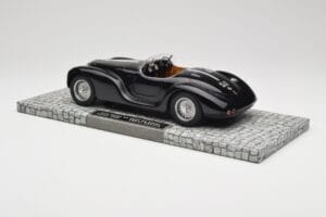 Alfa Romeo 6C 2500 SS Corsa Spider Noir Minichamps 1:18 107120231 Métal — image 5 sur 6