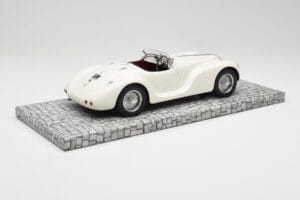 Alfa Romeo 6C 2500 SS Corsa Spider Blanc Minichamps 1:18 107120232 Résine — image 2 sur 6