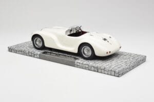 Alfa Romeo 6C 2500 SS Corsa Spider Blanc Minichamps 1:18 107120232 Résine — image 5 sur 6