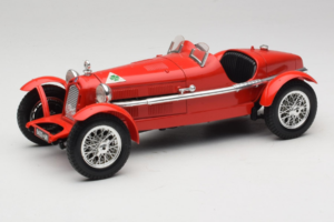 Alfa Romeo 8C 2300 Monza Rouge Bburago 1:18 3014 Métal