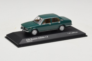 Alfa Romeo Alfetta 1.8 Vert Minichamps 1:43 400120204 Métal — image 2 sur 4