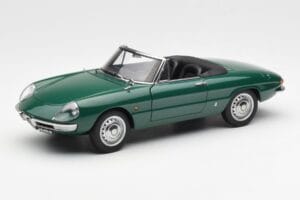 Alfa Romeo Duetto Spider Vert AUTOart 1:18 70138 Métal