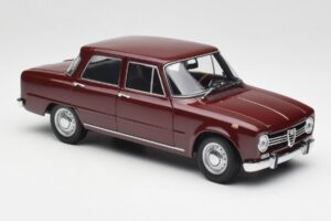Alfa Romeo Giulia 1300 Rouge Foncé Minichamps 1:18 180120906 Métal — image 6 sur 8