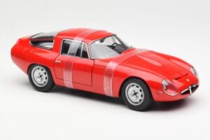 Alfa Romeo Giulia TZ Rouge AUTOart 1:18 70196 Métal — image 4 sur 6