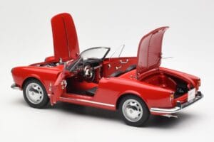 Alfa Romeo Giulietta 1300 Spider Rouge AUTOart 1:18 70157 Métal — image 5 sur 8