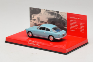 Alfa Romeo Giulietta Sprint Bleu Clair Minichamps 1:43 403120403 Métal — image 3 sur 4