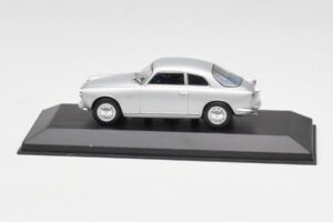 Alfa Romeo Giulietta Sprint Argent Minichamps 1:43 400120400 Métal