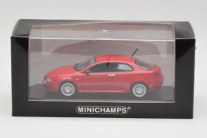 Alfa Romeo GT Alfa Rouge Minichamps 1:43 400120321 Métal — image 4 sur 4