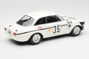 Alfa Romeo GTA 1300 Junior #35 C. Colzani / Pooky / G. Venturi 4 Hours of Jarama 1972 Minichamps 1:18 155721235 Métal — image 2 sur 6