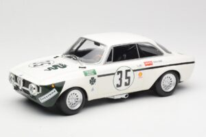 Alfa Romeo GTA 1300 Junior #35 C. Colzani / Pooky / G. Venturi 4 Hours of Jarama 1972 Minichamps 1:18 155721235 Métal