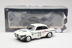 Alfa Romeo GTA 1300 Junior #35 C. Colzani / Pooky / G. Venturi 4 Hours of Jarama 1972 Minichamps 1:18 155721235 Métal — image 6 sur 6