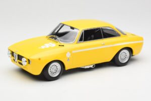 Alfa Romeo GTA 1300 Junior Jaune Minichamps 1:18 155120024 Métal