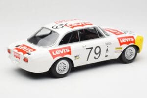 Alfa Romeo GTA 1300 #79 H. Rubens / C. Van Ryn 24 Hours of Spa 1971 Minichamps 1:18 155711279 Métal — image 2 sur 6