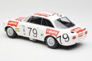 Alfa Romeo GTA 1300 #79 H. Rubens / C. Van Ryn 24 Hours of Spa 1971 Minichamps 1:18 155711279 Métal — image 5 sur 6
