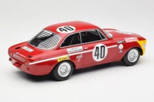 Alfa Romeo GTA 1300 #83 Autodelta C. Facetti / S. Truci 24 Hours of Spa 1972 Minichamps 1:18 155722283 Métal — image 2 sur 6