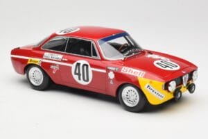 Alfa Romeo GTA 1300 #83 Autodelta C. Facetti / S. Truci 24 Hours of Spa 1972 Minichamps 1:18 155722283 Métal — image 4 sur 6