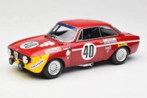 Alfa Romeo GTA 1300 #83 Autodelta C. Facetti / S. Truci 24 Hours of Spa 1972 Minichamps 1:18 155722283 Métal