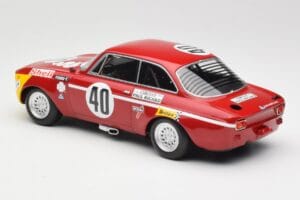 Alfa Romeo GTA 1300 #83 Autodelta C. Facetti / S. Truci 24 Hours of Spa 1972 Minichamps 1:18 155722283 Métal — image 5 sur 6