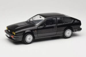 Alfa Romeo GTV6 Noir Solido 1:18 S1802302 Métal