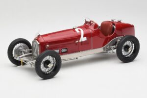 Alfa Romeo P3 #2 R. Caracciola German GP Winner 1932 CMC 1:18 M-220 Métal
